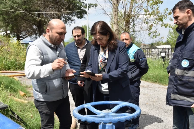 MASKİ'den Manisa'ya kesintisiz su için yoğun çalışma