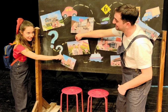 Bursa Nilüfer'de 23 Nisan'a özel tiyatro