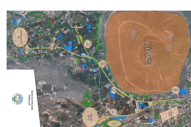 Kayseri Talas'a yatırım fırsatı