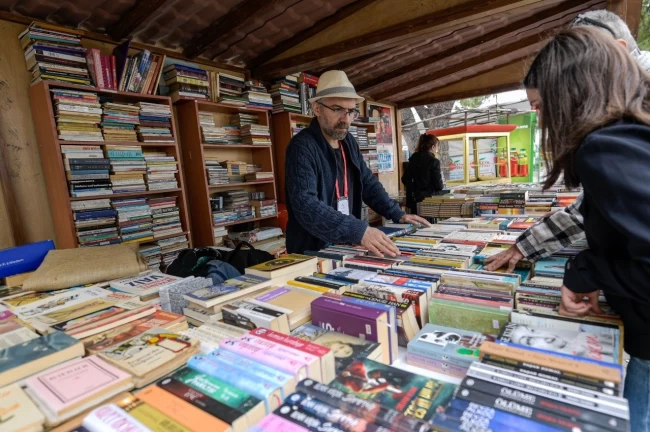 İZKİTAPFEST, baharın coşkusuyla Kültürpark'ta açılıyor