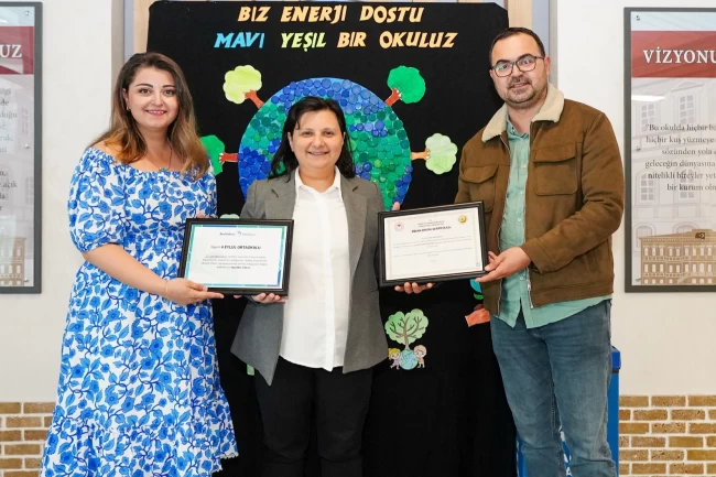 İstanbul Beylikdüzü'ndeki atıklar Hatay'a nefes oldu