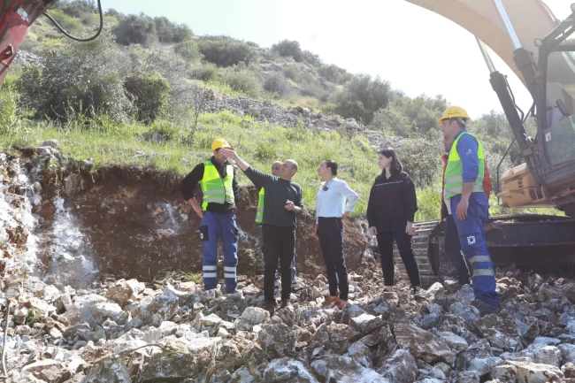 Efes Selçuk'a dev yatırım! İçme suyu çalışmaları başladı