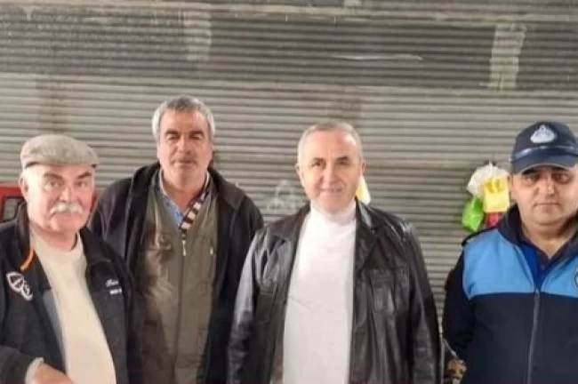 Edirne Keşan'da semt pazarı buluşması