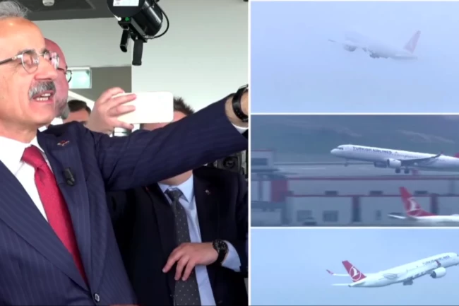 Eş zamanlı uçuşlar başladı! CHP'li Karasu'dan Bakan Uraloğlu'na 'pist' sorusu!