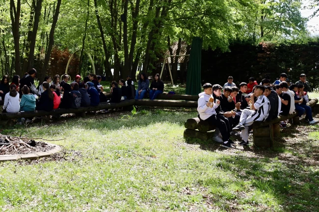 Sakarya Büyükşehir'in minik misafirleri bir günde çok şey öğrendi