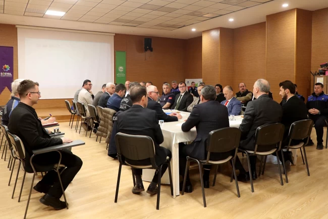 Sakarya'da huzur için güçlü birliktelik