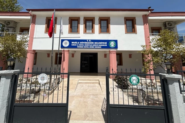 Muğla'da Yeşilbağcılar Sosyal Hizmet Merkezi açılıyor
