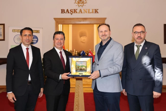 Yeşilay'dan Muğla Büyükşehir'e iş birliği teşekkürü