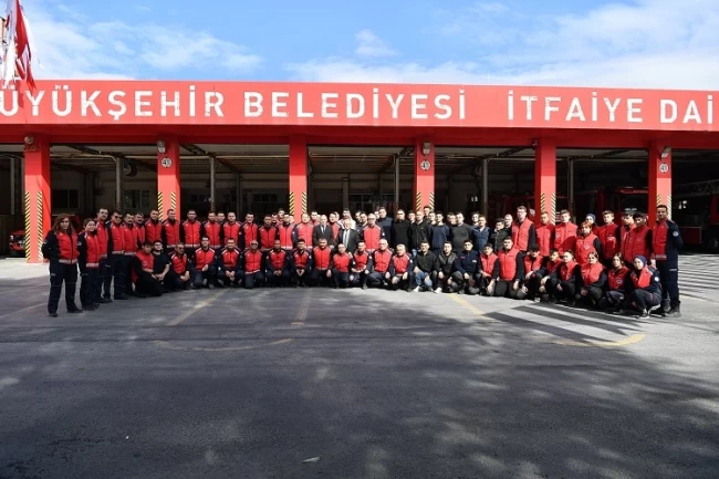 Kayseri itfaiyesine 100 milyonu aşkın yatırım