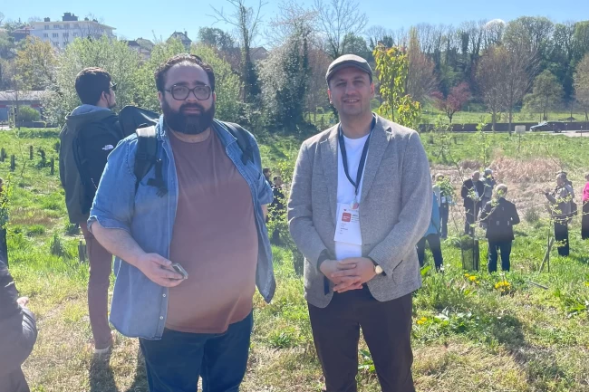 Bornova'dan Avrupa'ya sürdürülebilirlik mesajı