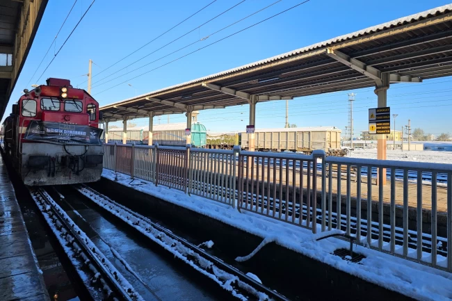 Turistik Diyarbakır Ekspresi'nin ilk durağı Malatya oldu