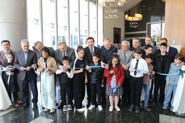 "Doğanın Uyanışı" sergisi açıldı