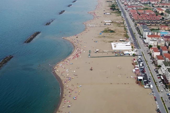 Sakarya Büyükşehir kuzey sahillerini yeniden mavi bayrağa kavuşturacak