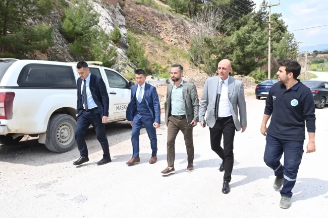 MASKİ'den çalışmalara sıkı takip