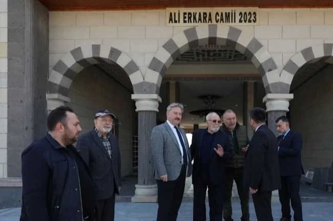 Kayseri Melikgazi'den yatırımlara teknik gezi