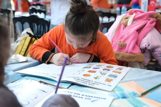 Sıfır Atık bilinci minik kalplerle büyüyor