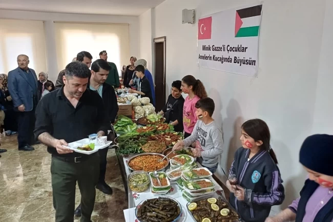 Mardin'den Gazze'ye rekor destek