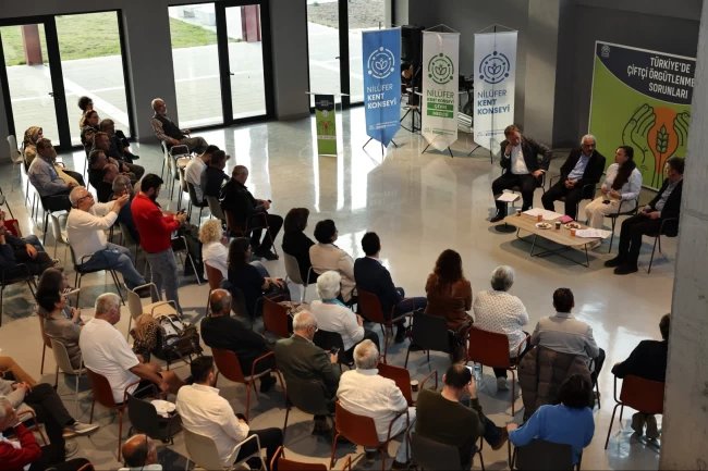 Tarımda kriz ve mücadele Nilüfer'de tartışıldı