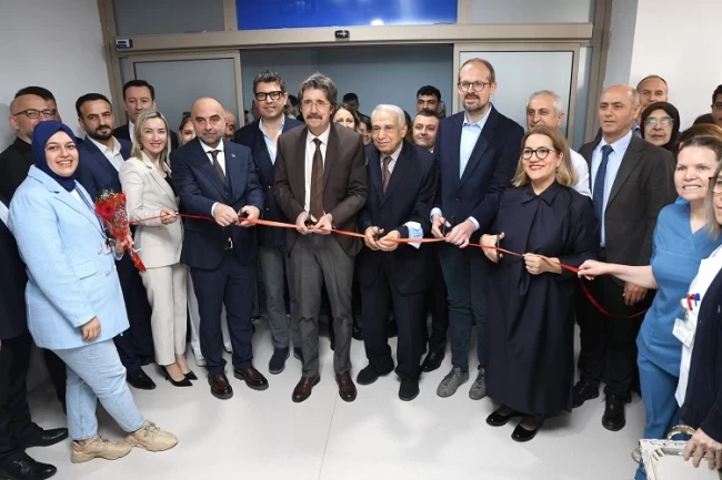 BUÜ Hastanesi'nin Göğüs Hastalıkları Polikliniği yenilendi