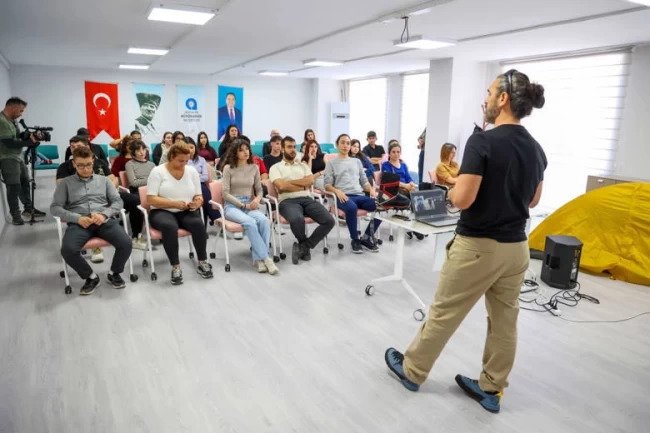 HUB Antalya'da ilham veren eğitim