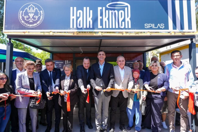 Manisa'da halk ekmek büfelerinin sayısı 44'e ulaştı