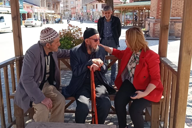 Pazaryeri halkı sorunlarını doğrudan iletti