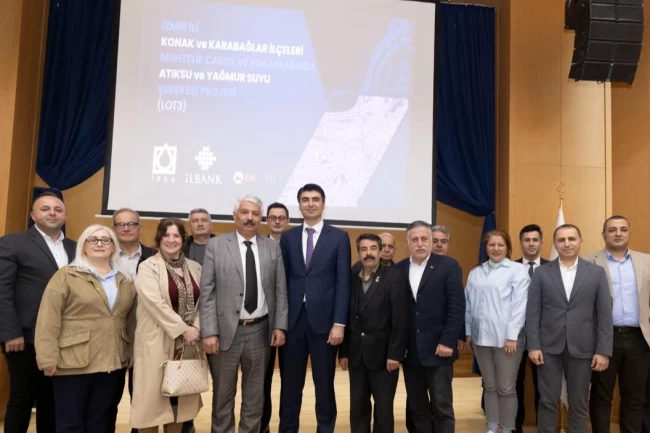 İzmir'de Konak ve Karabağlar'da hayata geçireceği projeler halka tanıtıldı