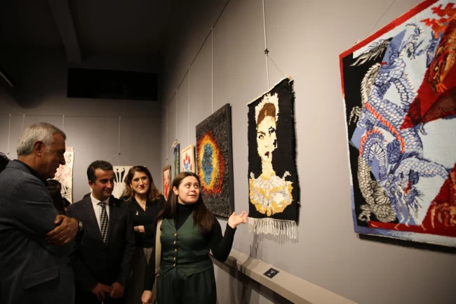 Alaca Dokuma Sergisi, Merinos Tekstil Sanayi Müzesi'nde