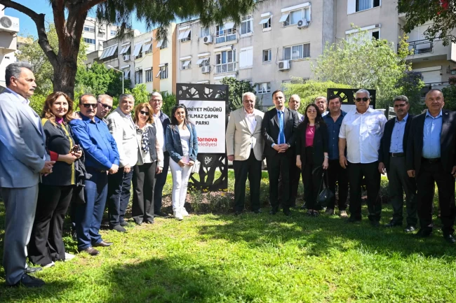 Efsane Emniyet Müdürü Yılmaz Çapın'ın adı İzmir Bornova'da yaşayacak