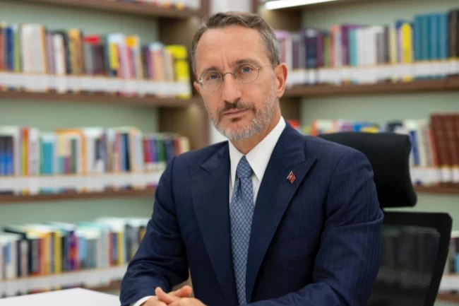 İletişim Başkanı Altun'dan, TÜRKSAT 6A için 'hayırlı olsun' mesajı