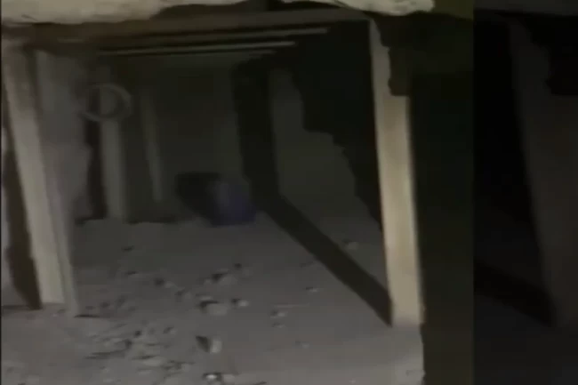 Pençe-Kilit'te teröristlere ait mağara ele geçirildi