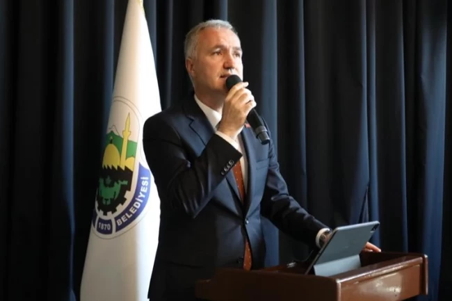 Başkan Taban: İnegöl'ün Mayasında ticaret var