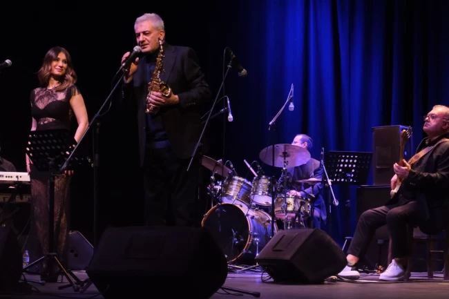 Bursa'da 'Caz Pazarı' keyfi