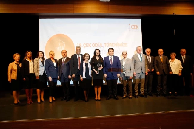 18'inci ÇEK Ödülleri sahiplerini buldu