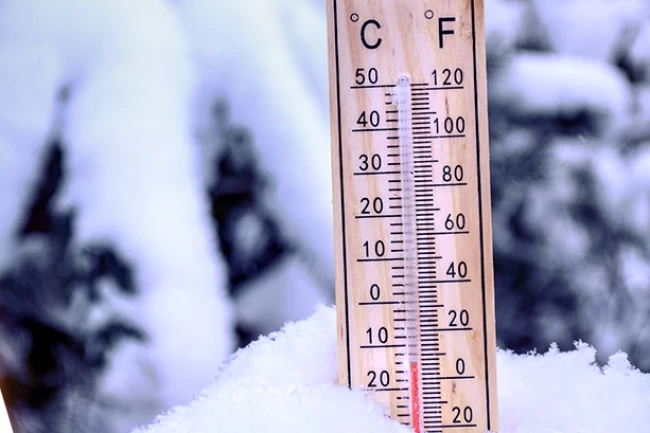 Nisan'da 'soğuk' rekoru! Kayseri'de -18 derece şoku!