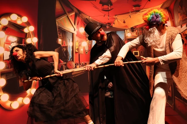 Bursa Nilüfer'de çocuklara tiyatro şöleni başladı