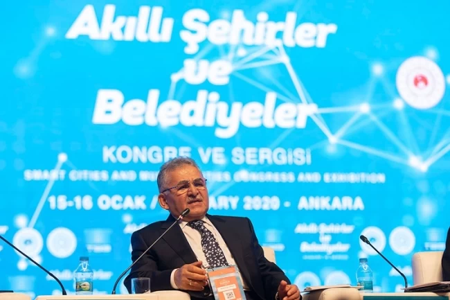 Kayseri Büyükşehir'e 'akıllı' övgü