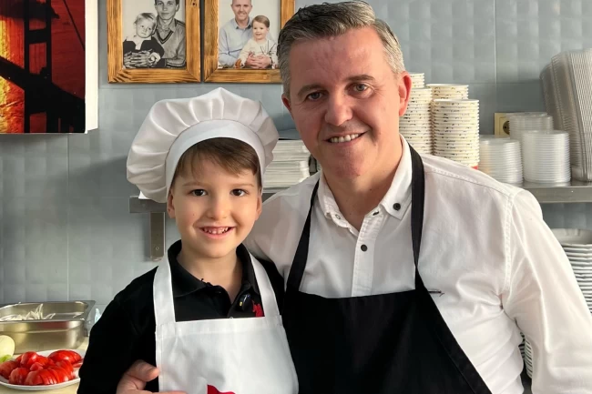 İnegöl'ün minik kahramanları bir günlüğüne mesaiye çıktı