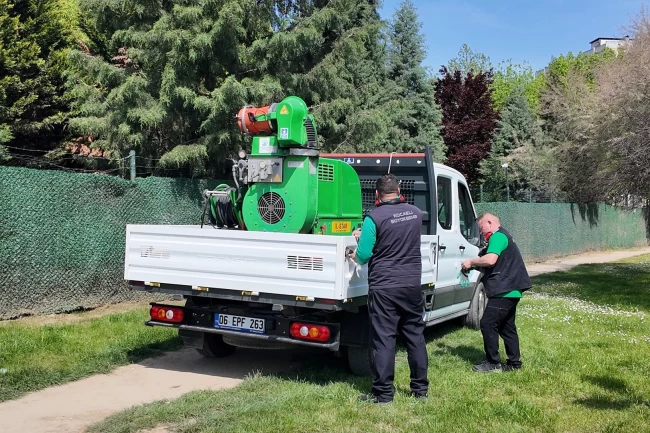 Büyükşehir, sivrisineksiz bir yaz için çalışıyor