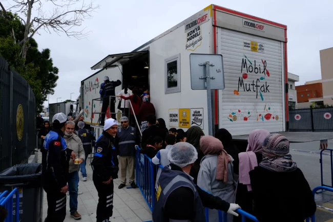 Konya'nın mobil mutfağı İstanbulluların hizmetinde