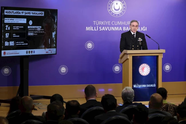 Terörle mücadele kararlılıkla sürüyor