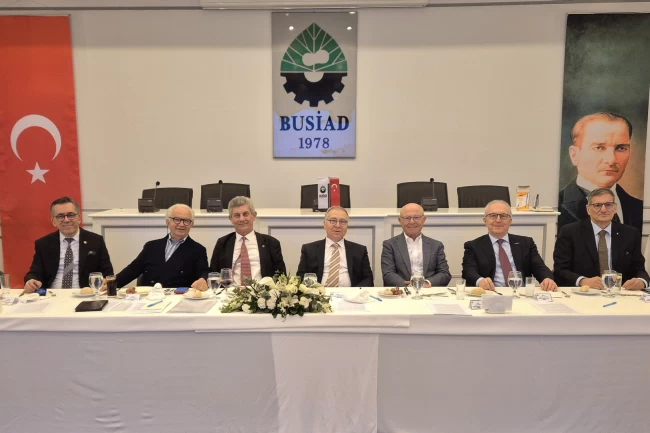BUSİAD'dan Türkiye'ye çağrı: Fırsatları kaçırmayalım