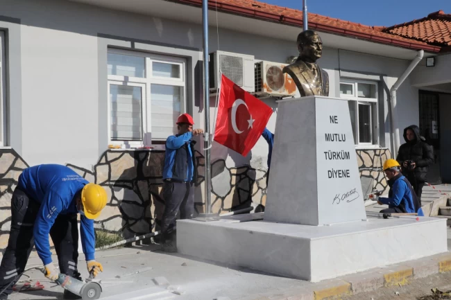 Muğla'da okullara bakım onarım işlemi gerçekleştirildi