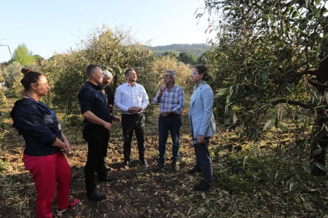 Muğla'da dondan etkilenen üreticilerine gübre dağıtıldı