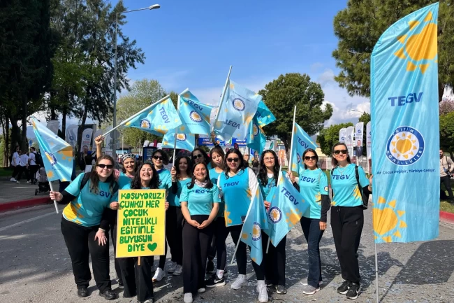 TEGV'de 636 çocuğa nitelikli eğitim desteği