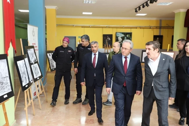 Bursa'da "Genç MEB AKUB 16 Gönüllüleri" tanıtıldı