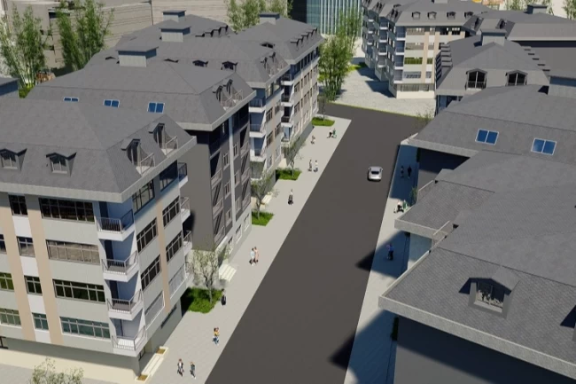 İstanbul'un çatısı güzelleşiyor