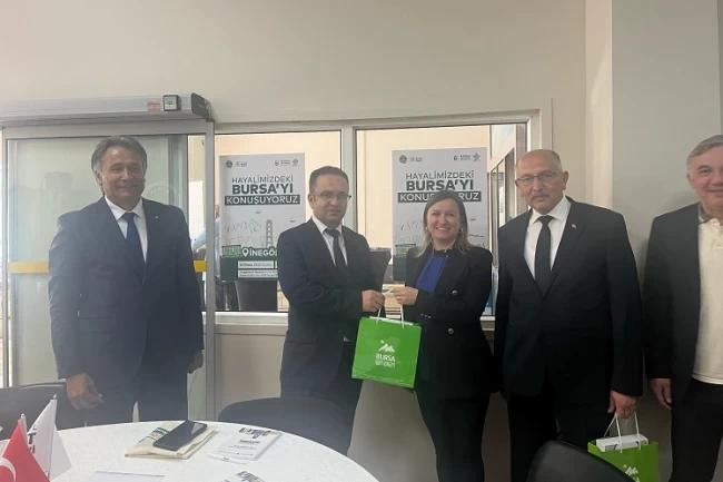 Bursalılar, ‘Hayallerindeki Bursa'yı konuşuyor'