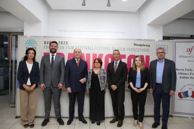 Frankofon Film Festivali Bursa Nilüfer'de başladı