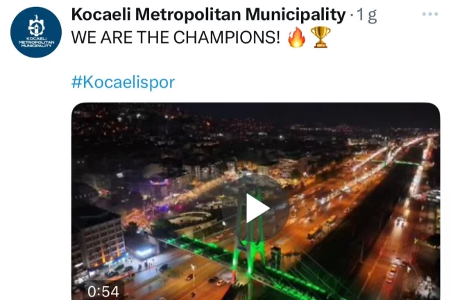 Kocaeli Büyükşehir'den uluslararası dijital adım